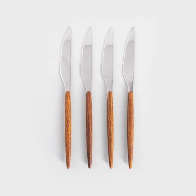 Súprava nožov CORK strieborná 723377 (4 ks)