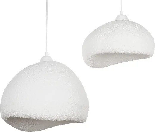 Brilagi - Lanový luster WABI SABI 2xE27/40W/230V priemer 70 cm biely