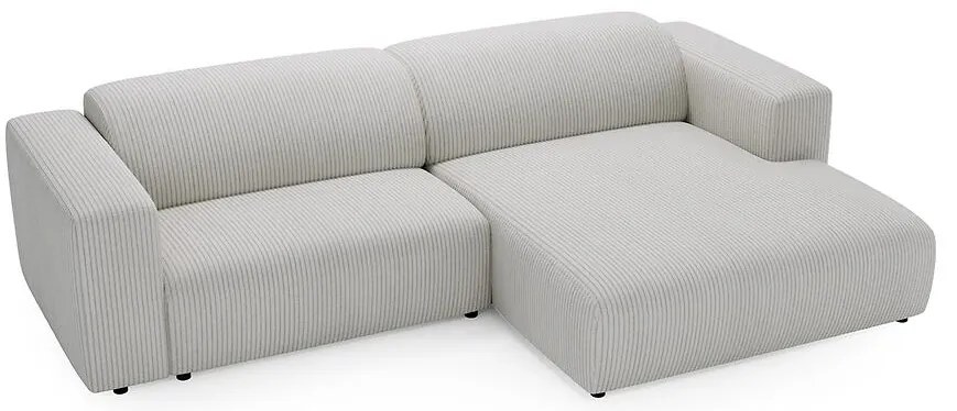 Rohová sedačka Passito P TO menčestrová 01