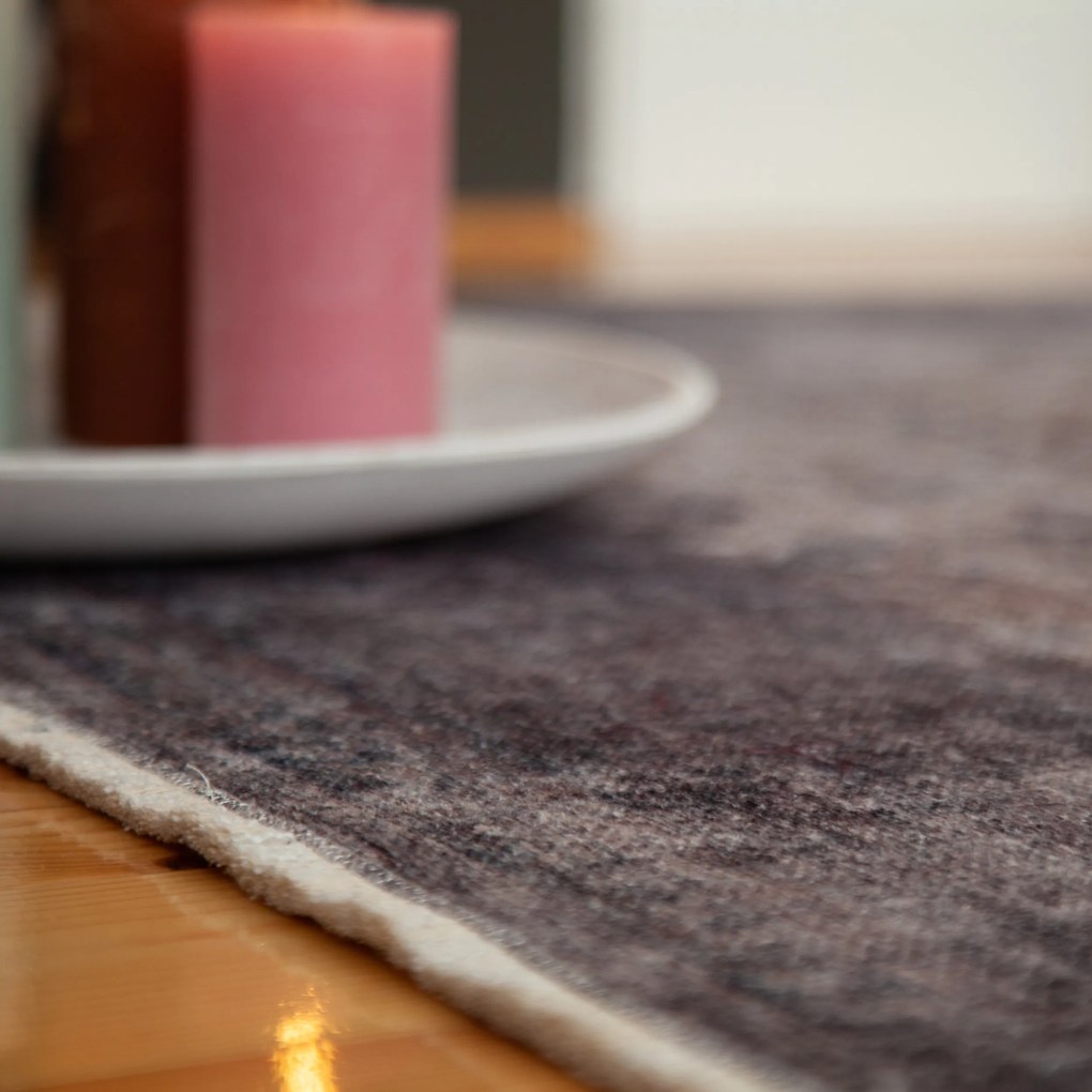 Obsession, Kusový koberec My Maurea 780 Sand - na von aj na doma, 200x290, hnedá, chodba / predsieň