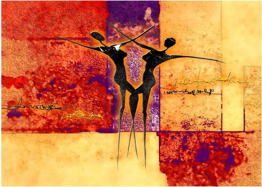 Obraz - Africká bohyňa (70x50 cm)