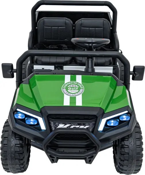 Elektrické autíčko Pick-Up Champion zelené
