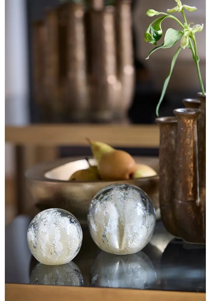 Sklenené tažidlo (výška 8 cm) Coral – Light &amp; Living