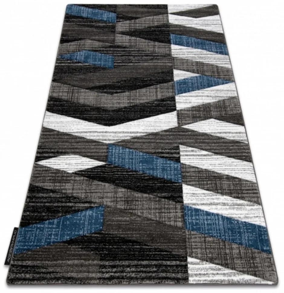 Kusový koberec Bax sivomodrý 140x190cm
