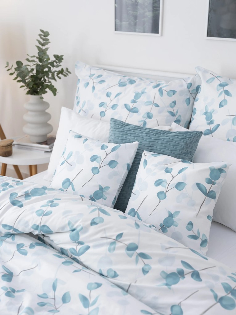 Bavlnené obliečky Renforcé – Eukalyptus