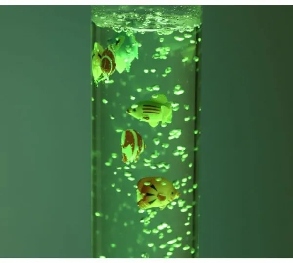 JUST LIGHT. 85106-55 - LED RGB Dekoračná stojacia lampa AVA 12xLED/0,06W/230V