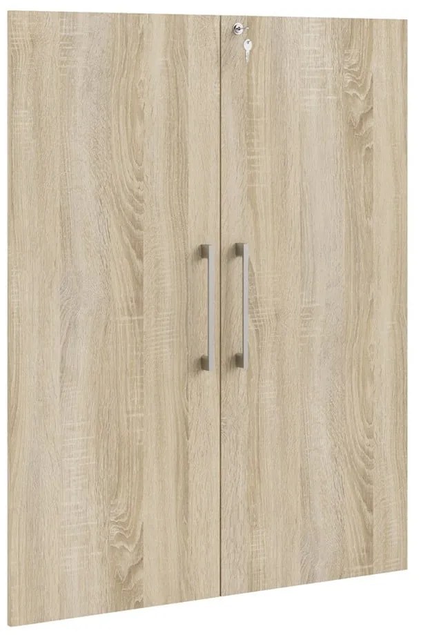 Komponent - dvierka v dekore duba v prírodnej farbe 84x105 cm Prima – Tvilum