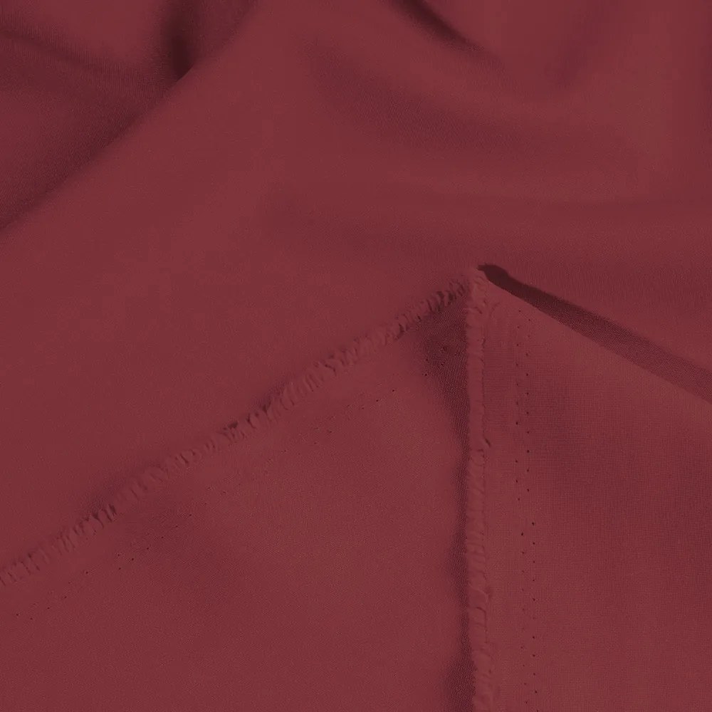 Biante Dekoračný oválny obrus Rongo RG-097 Bordó 80x120 cm