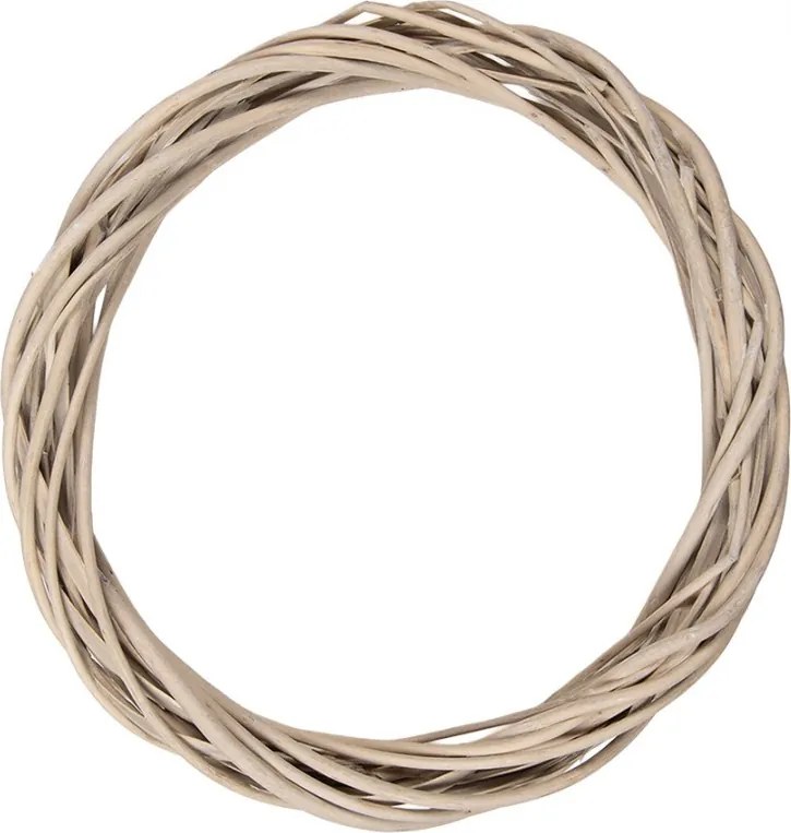 Prírodný ratanový veniec Wreath Rattan M - Ø 30*4 cm