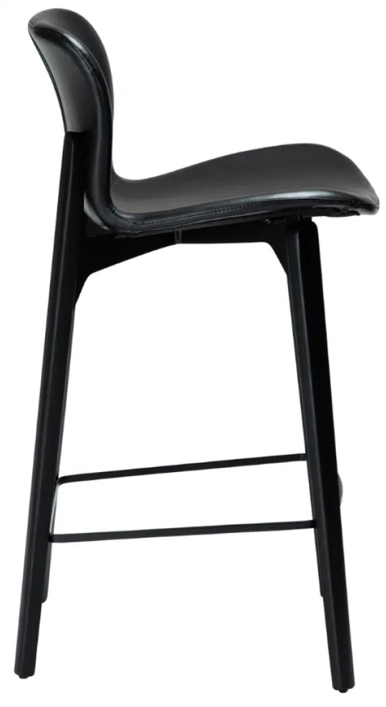 PARAGON ČALÚNENÁ BAROVÁ STOLIČKA black/black