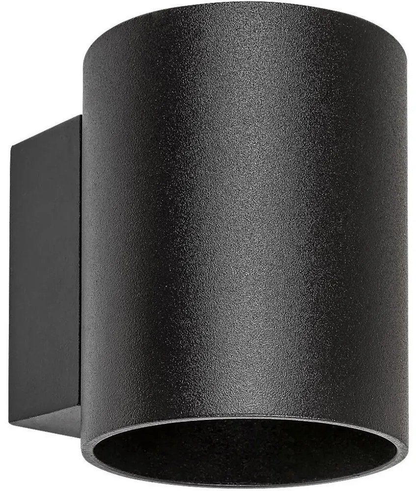 Rabalux 7020 - Nástenné svietidlo KAUNAS 1xG9/10W/230V čierna RL7020