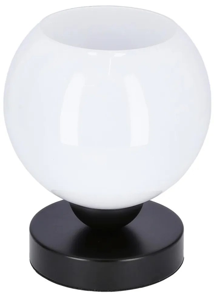 Stolná lampa CALDERA 1xE27/60W/230V čierna