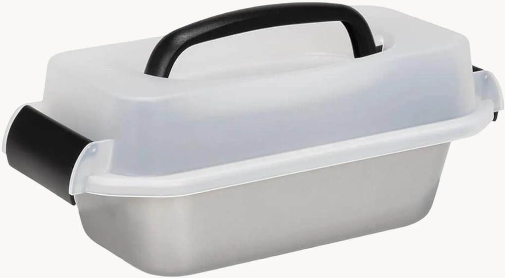 Forma na pečenie's pokrievkou Patisse Silver-Top