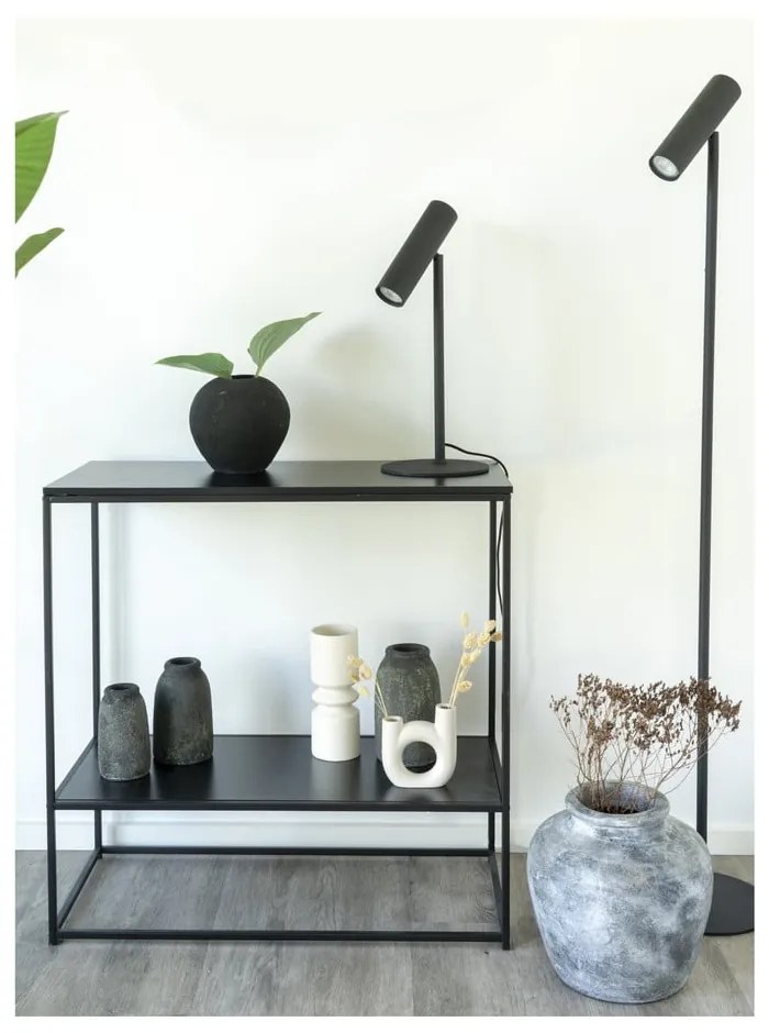 Čierna stojacia lampa (výška 150 cm) Paris – House Nordic