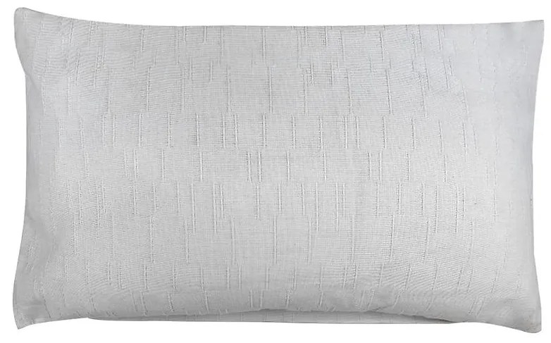 Obliečka Odin 30x50 biela Merkury Home