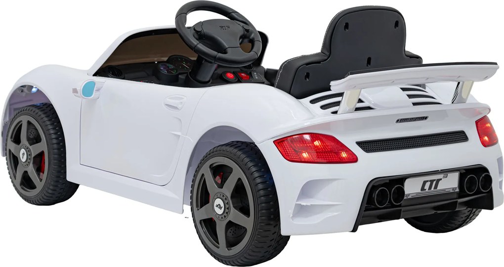 Ramiz Vozidlo RUF CTR3 biele