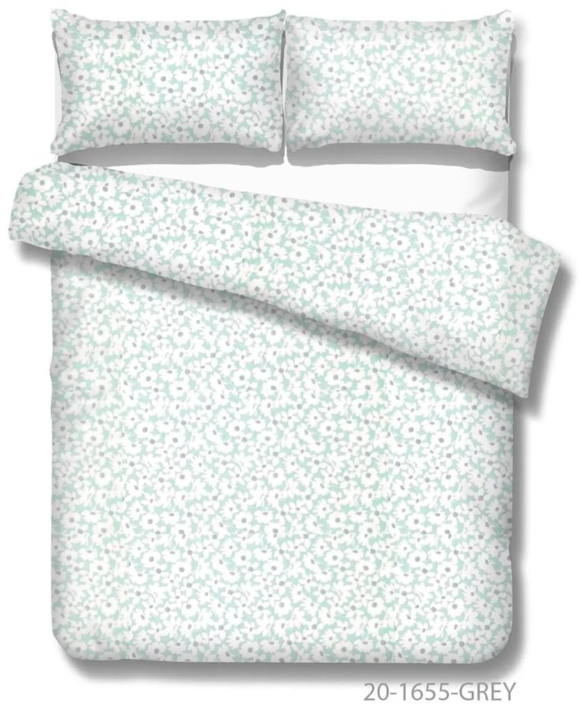 Flanelové posteľné obliečky Belá, 140x200 cm