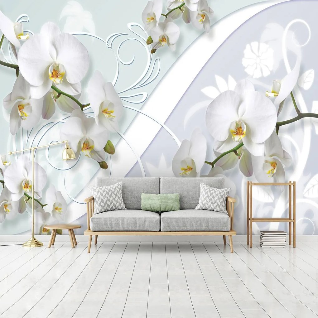 Fototapeta - Orchidea (254x184 cm)