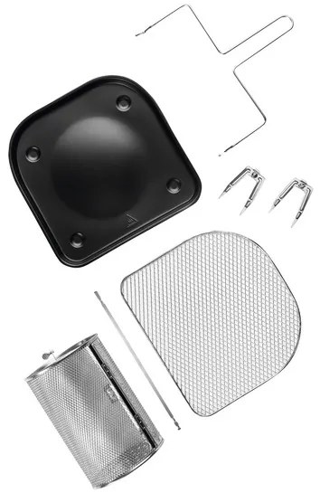 GOURMETmaxx Teplovzdušná fritéza Xxl, 12 l (100371936)