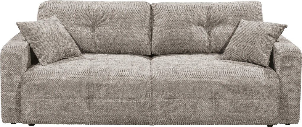 XXXLutz ROZKLADACIA POHOVKA, textil, taupe MID.YOU - Sedačky - 002220046503