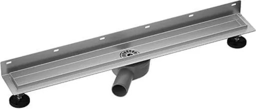 Sprchový žľab Bemeta nerez/plast 254653241