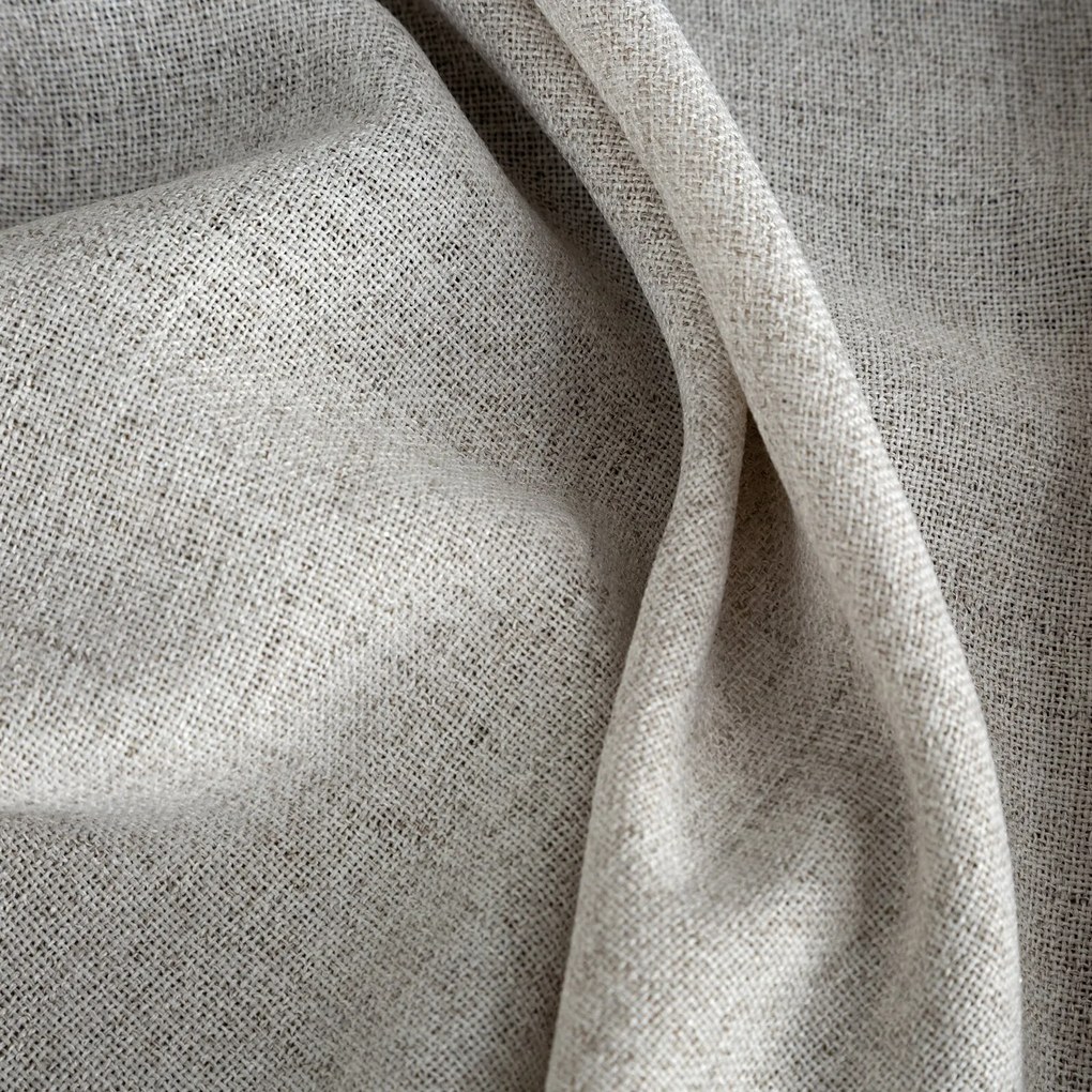 ZÁVES NA KRÚŽKOCH LINDA 140X250 CM BÉŽOVÁ