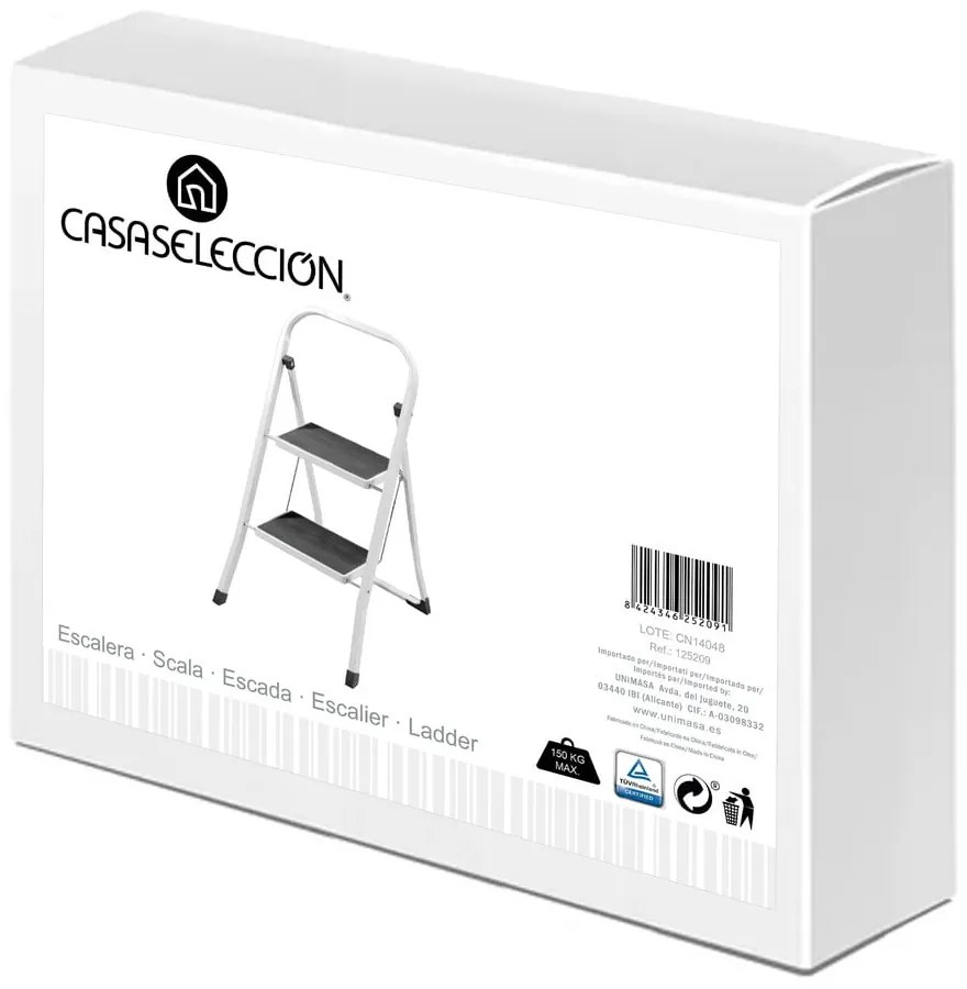 Kovové schodíky 82 cm - Casa Selección