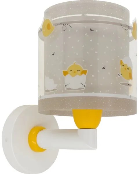 Dalber 76879 - Detské nástenné svietidlo BABY CHICK 1xE27/15W/230V