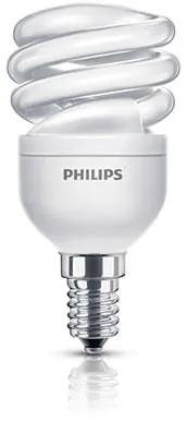 Úsporná žiarovka Philips Economy Twister E14/8W/240V