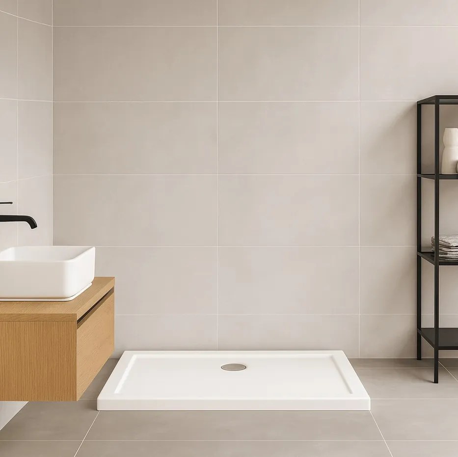 Erga Laos, obdĺžniková sprchová vanička 120x90x5cm, akrylát, biela lesklá, ERG-V06-ACR-9012S-WH-CR