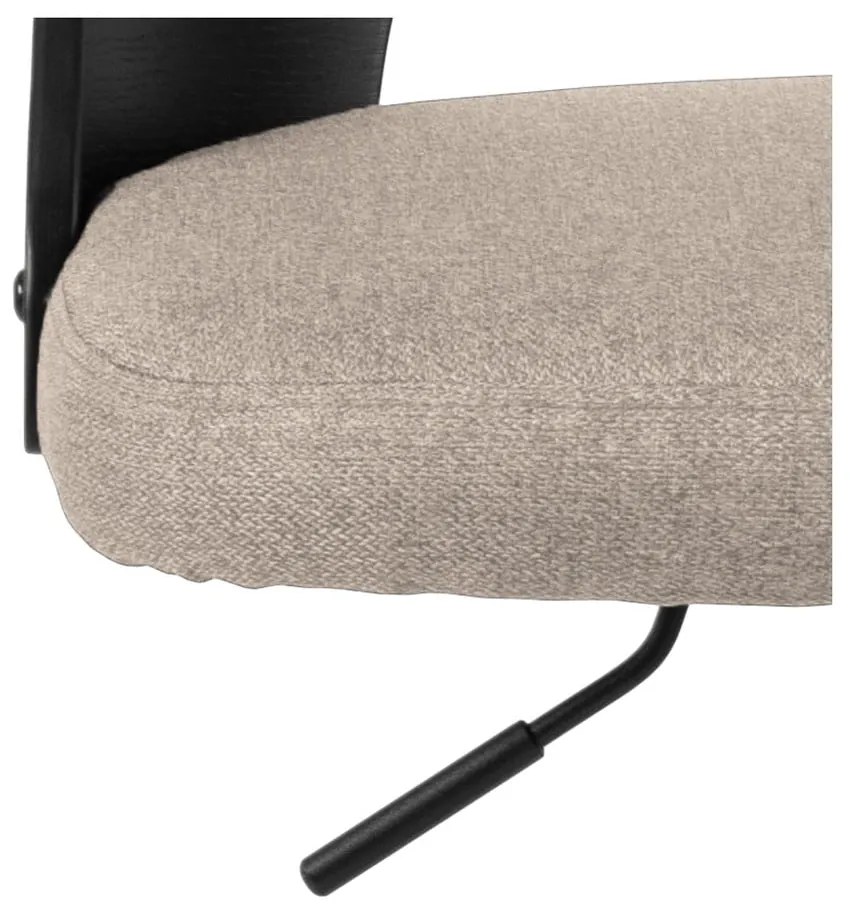 Béžové otočné barové stoličky v súprave 2 ks 113 cm Lucy – Actona