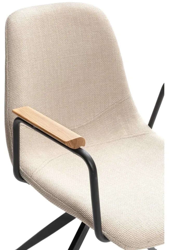 Béžové jedálenské stoličky v súprave 2 ks Tali – Marckeric