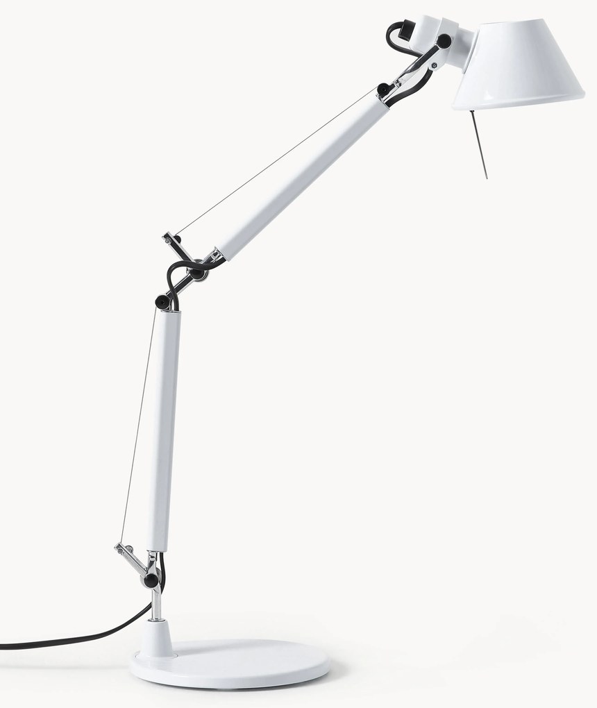 Nastaviteľná stolová lampa Tolomeo Micro