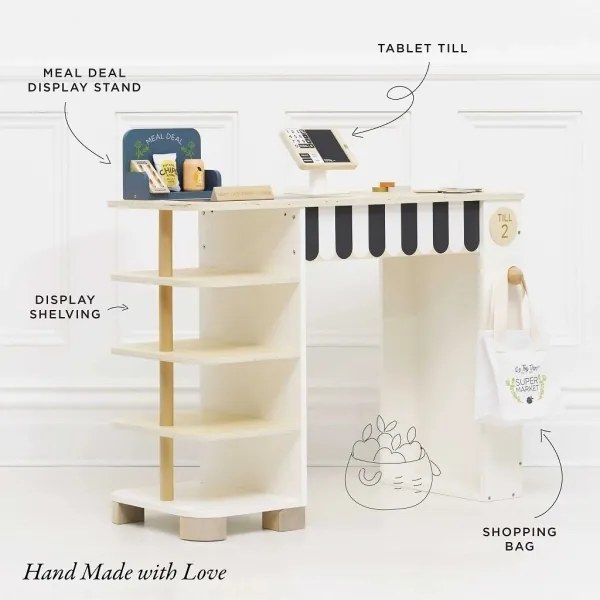 Le Toy Van - Predajný stánok s pokladňou a príslušenstvom