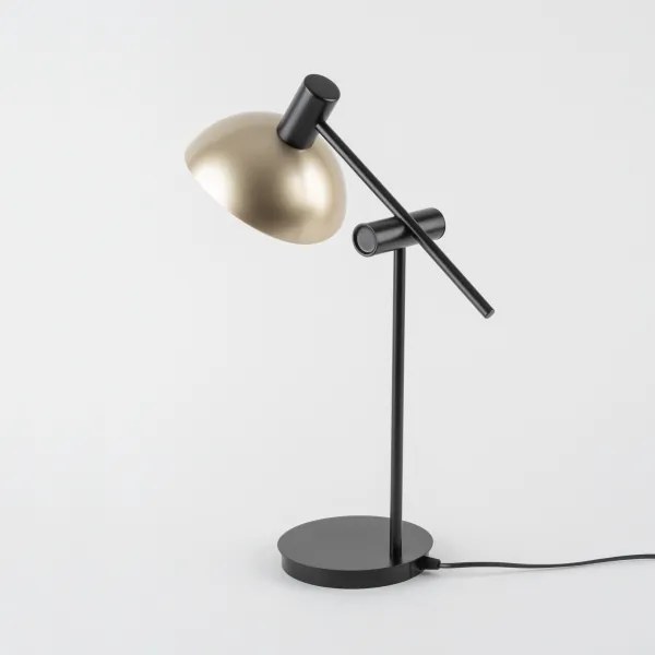 Stolná lampa ARTIS 1xE14/40W/230V čierna/zlatá