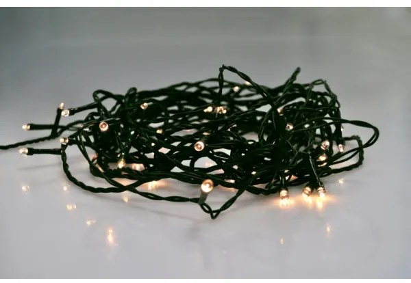 Solight 1V05-WW- LED Vonkajšia vianočná reťaz 500xLED/8 funkcií IP44 55m teplá biela