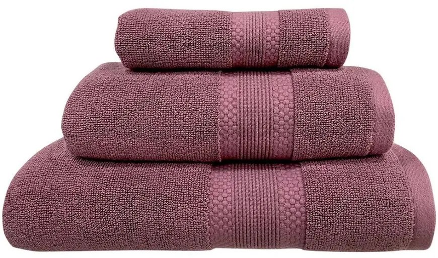 Uterák Monaco bavlna 600GSM 70x120 fialová