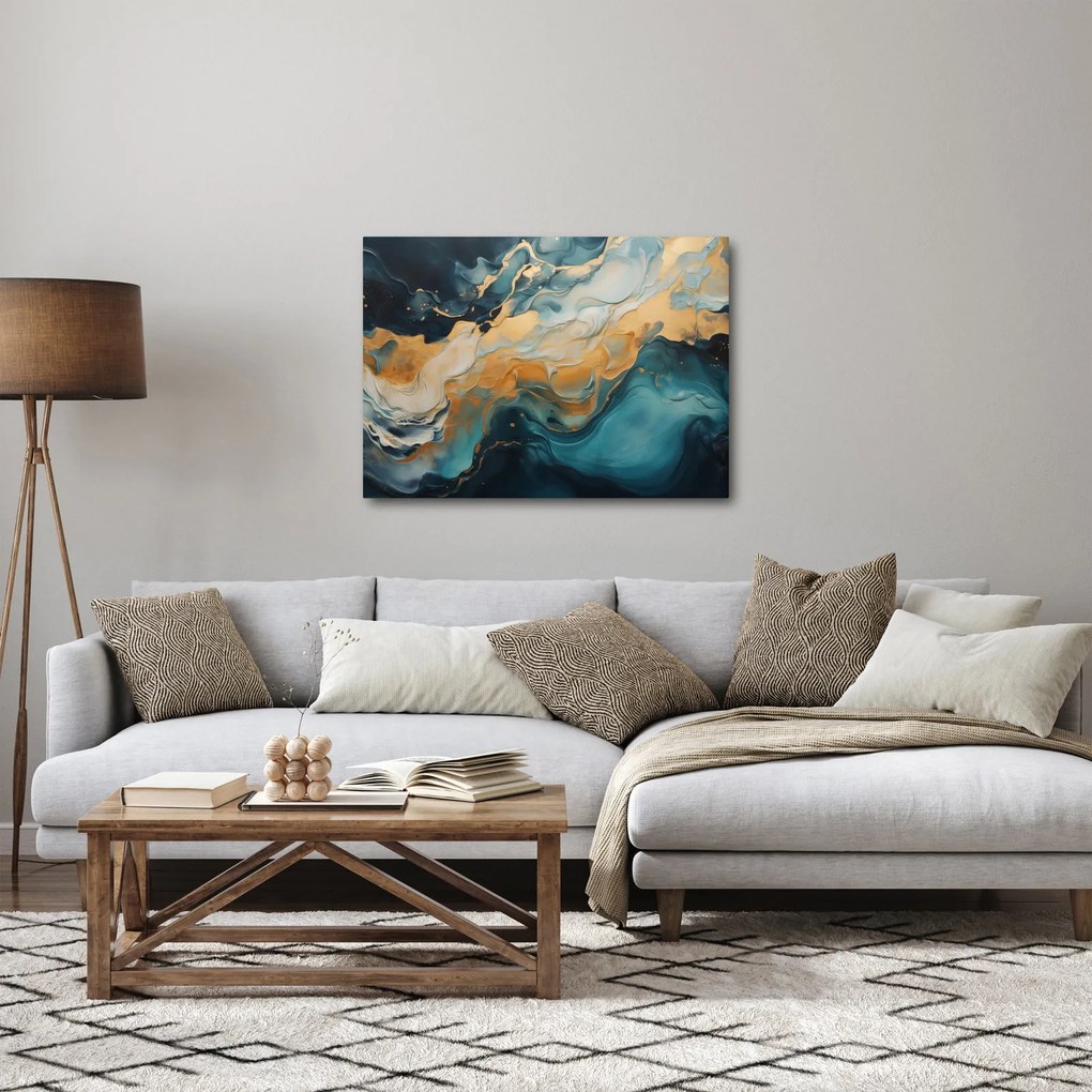 Obraz - Abstrakcia (70x50 cm)