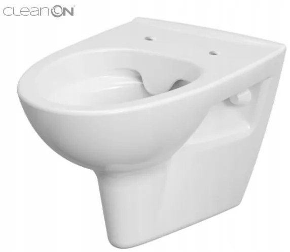 Cersanit Parva CleanOn, závesná wc misa bez sedátka, biela, K27-061