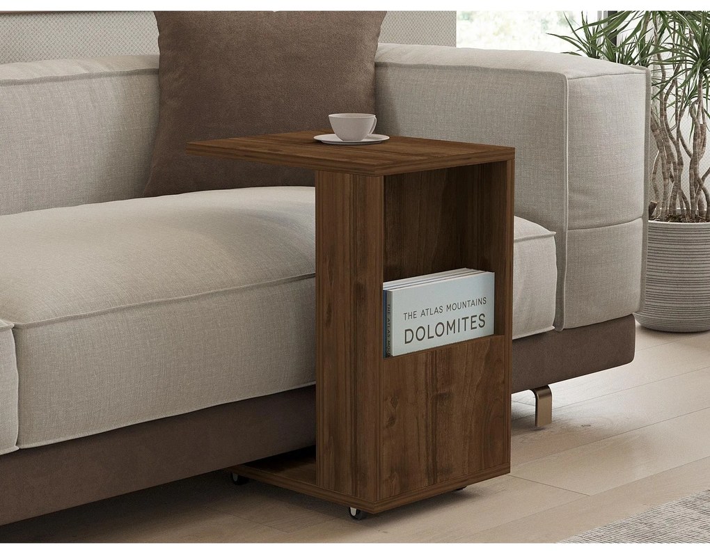 Malý stolík Star - Walnut