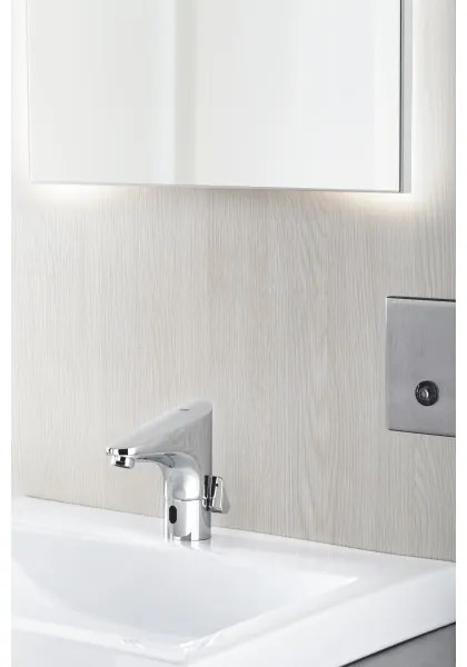 GROHE 36207001 - Elektronická umývadlová batéria EUROPLUS E DN 15 lesklý chróm