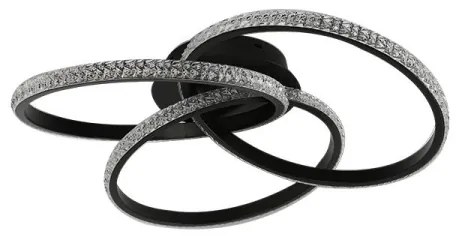 LED Stmievateľné stropné svietidlo LED/70W/230V 3000-6500K + diaľkové ovládanie