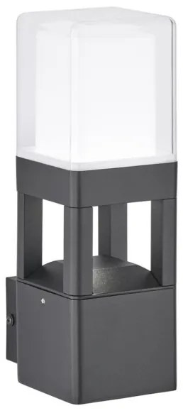 Wofi 12244 - LED Vonkajšie nástenné svietidlo SIERRA LED/10W/230V IP54