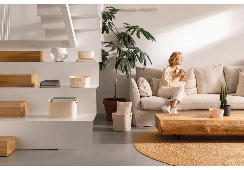 Úložné plastové košíky v súprave 2 ks 26x19x11 cm Softex – Curver