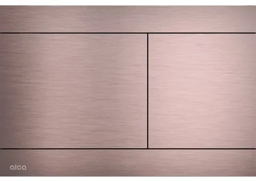 Alca INDIVIDUAL ovládacie tlačidlo pvd ružová zlatá matná FUN-RG-B