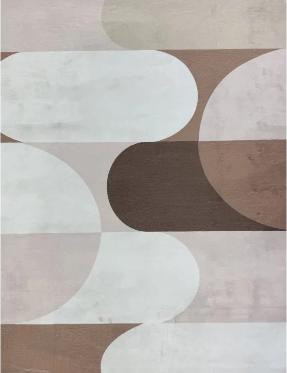 TA Koberec HJ-BBK08 BÉŽOVÁ WISP BBK Rozmer: 160x220 cm