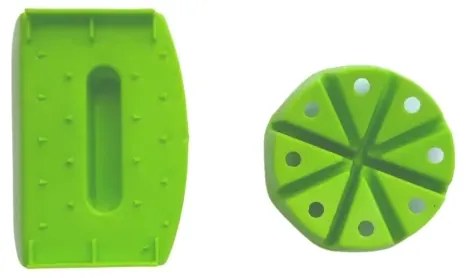 Zaparkorun Bezpečnostné držiaky potravín pre multifunkčný krájač - 2 ks