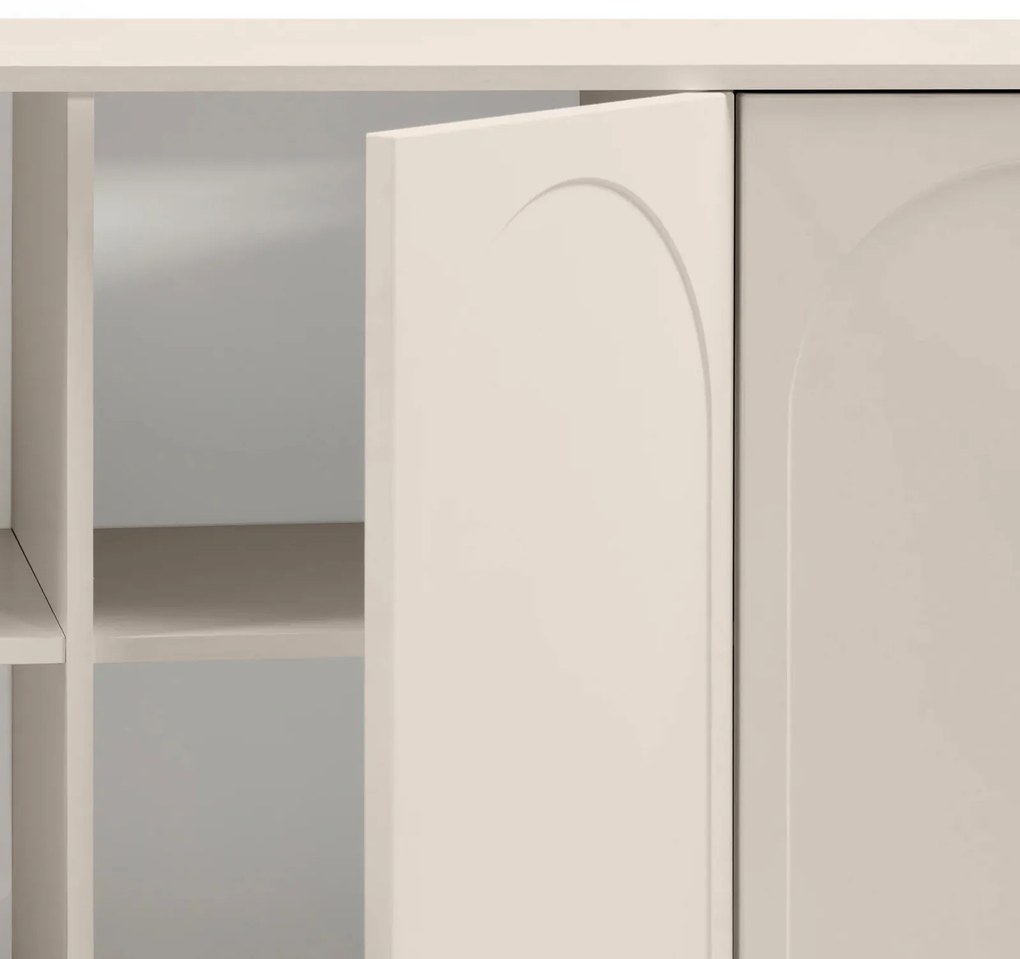 Komoda HELENE 161 cm kašmír