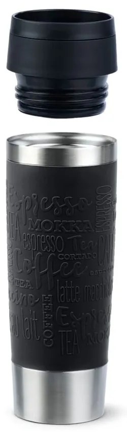 Čierny cestovný hrnček 500 ml – Tefal
