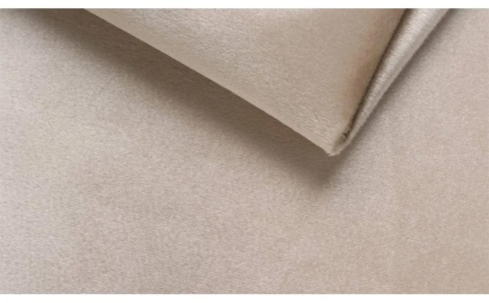 Béžová zamatová pohovka 185 cm Chelsea – Ropez